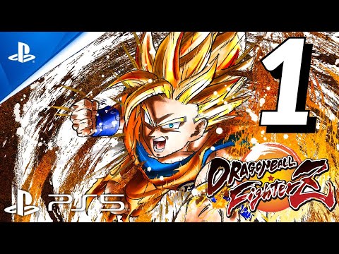 DRAGON BALL FIGHTERZ Walkthrough Gameplay Part 1 - No Commentary PS5 [1080P 60FPS]