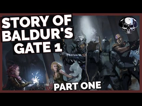 The Story Of Baldur's Gate 1 - Part 1