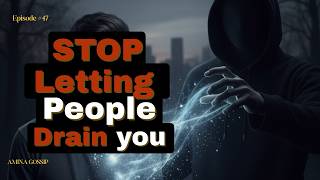 Download lagu HENTIKAN Vampir Energi: 3 Aturan Menghadapi Orang yang Menguras Energi Anda l Amina Gossip mp3