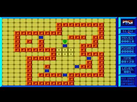 The Running Man Amiga