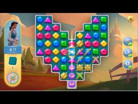 Disney Princess Majestic Quest Level 207 - No Boosters