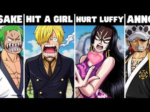 How to INSTANTLY Lose to One Piece Characters!