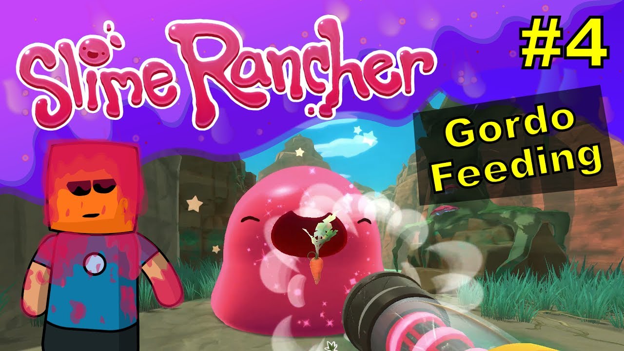 Slime Rancher #4 | Gordo Feeding
