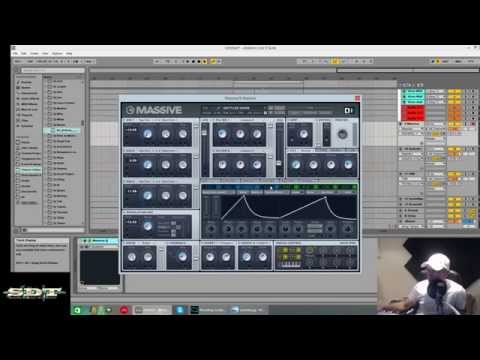 Synthesis for beginners with NI Massive #3 Envelopes