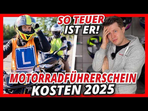 THIS IS WHAT THE 2025 MOTORCYCLE LICENSE COSTS 🏍️🤯 [A1, A2, A, Upgrade A1 ➡ A2]