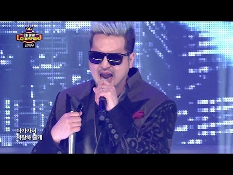 Kim Tae-woo - Cosmic Girl, 김태우 - 코스믹 걸, Show champion 20130320