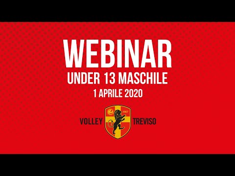 WEBINAR - COACHING U13 MASCHILE | VIDEO INTEGRALE