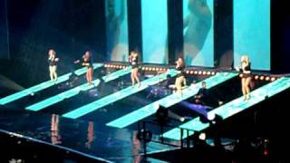 Out Of Control Tour Girls Aloud Newcastle 05/06/09 - Rolling Back The Rivers in Time