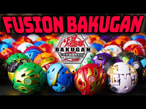 What are Fusion Bakugan???  |  Bakugan Armored Alliance
