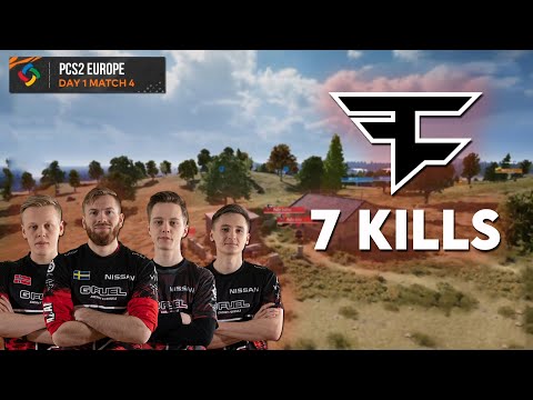 PCS2 Europe • Grand Finals - FaZe Clan 7 Kills