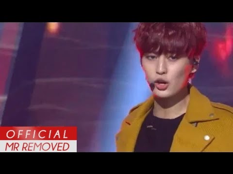 [MR Removed] 161202 UP10TION (업텐션) - White Night (하얗게 불태웠어) @KBS Music Bank