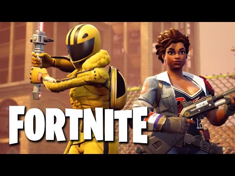 Fortnite – Launch Gameplay Trailer