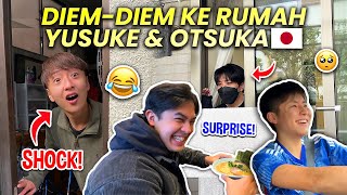 Download lagu SURPRISE! DIEM-DIEM KE RUMAH YUSUKE & OTSUKA, KAGET BANGET!? 😂 | BACK TO JAPAN 2 mp3