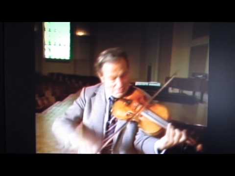 Nathan Milstein - Military Band