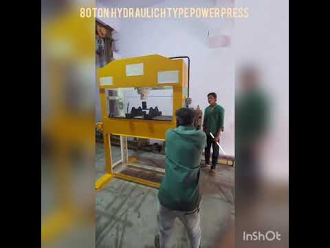 60 ton fix frame hydraulic press machine