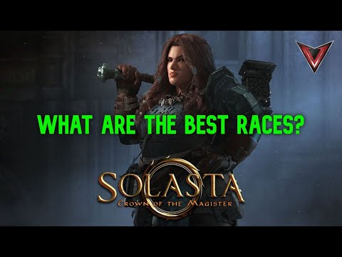 The Best Race Choices for Each Class in Solasta