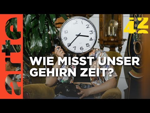 Video Thumbnail: Können wir Zeit fühlen? | 42 - Die Antwort auf fast alles | ARTE