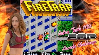 Fire Trap | Retro Tech 20p Arcade Challenge