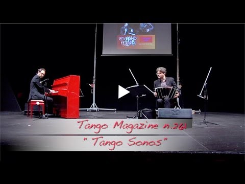 Tango Magazine -Tango  Sonos