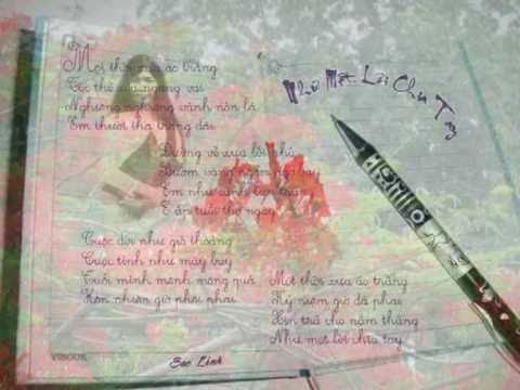 Như một lời chia tay - Mây Tím