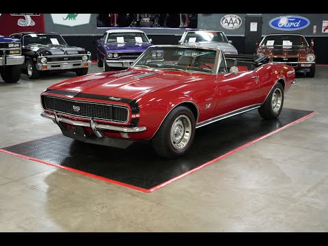 1967 Chevrolet Camaro (CC-2015263) for sale in Homer City, Pennsylvania