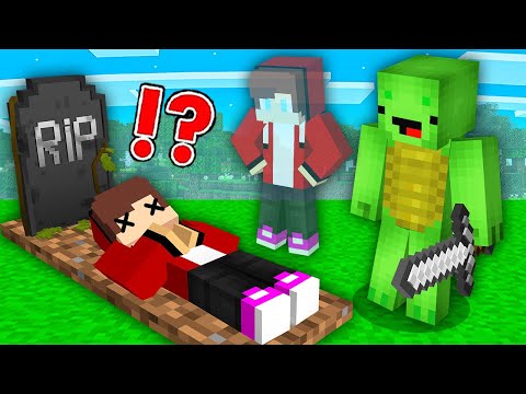 Minecraft: The Shocking Death of JJ by Maizen