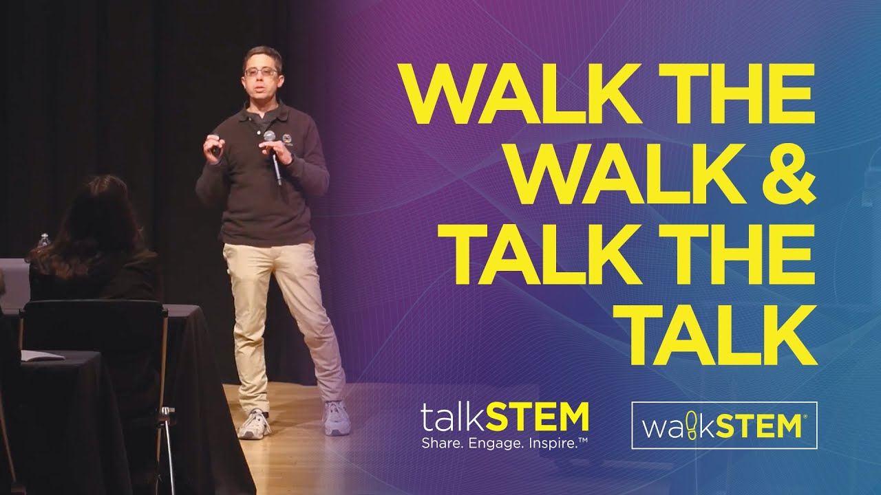 How to Walk the Walk and Talk the Talk