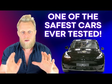 European Tesla Model Y gets INSANE result in NEW safety tests