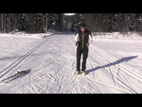 Skate Skiing Getting Started - Part 2 - Jump Skate Drill