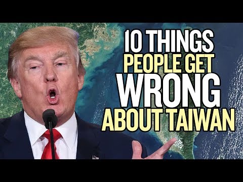 人們對臺灣的十大誤解 (10 Things People Get WRONG About TAIWAN)