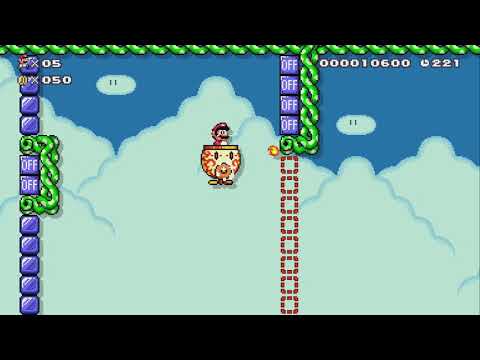 63 Story Mode ~ ON/OFF Switcheroo! for Fired-Up Announcer - Super Mario Maker 2 - No Commentary 1bu