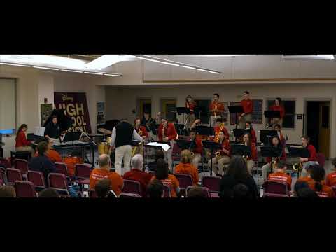 MMEA State HS Jazz Festival - Red's Good Groove