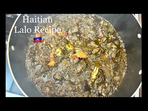 HAITIAN LALO RECIPE: FLAVORFUL JUTE LEAVES DISH YOU NEED TO TRY!