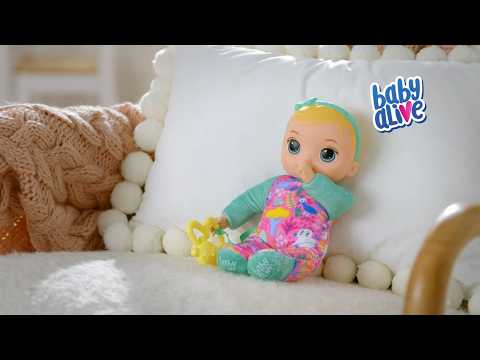 Baby Alive Soft ‘n Cute Doll, Blonde Hair, Soft First Baby Doll Toy, Kids 18 Months and Up thumbnail