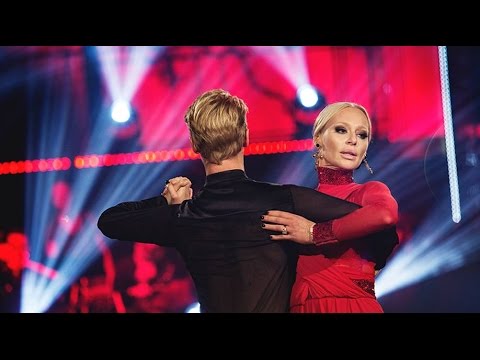 Isabel Adrian Angello och Fredric Brunberg – Tango - Let’s Dance (TV4)