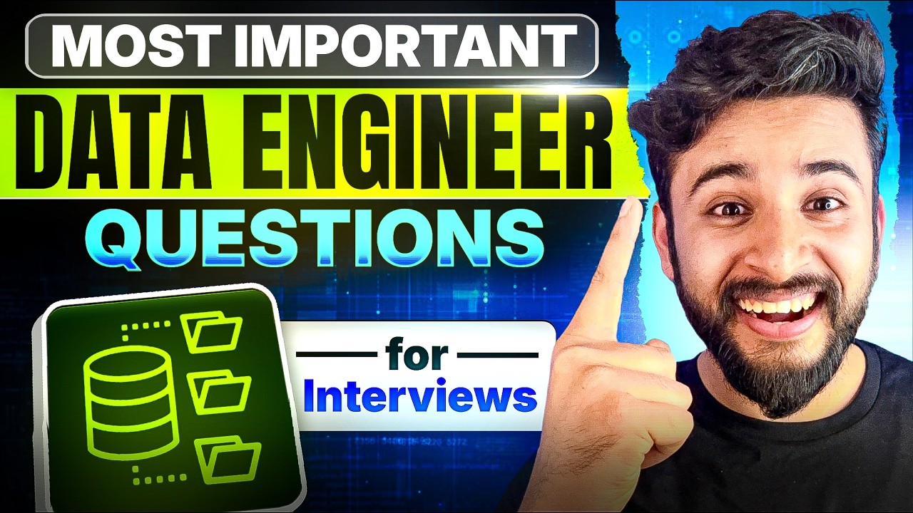 These Data Engineering Questions DESTROY 90% Candidates 😱 | 2026 Interview Edition