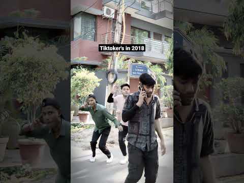 viral tik tok 😂 tiktoker's in 2018-19😜how to viral shorts #shorts#shortsvideo #youtubeshorts#funny