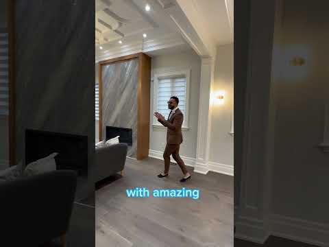 A Custom Build House for Sale in Whitby Ontario with a Basketball Court