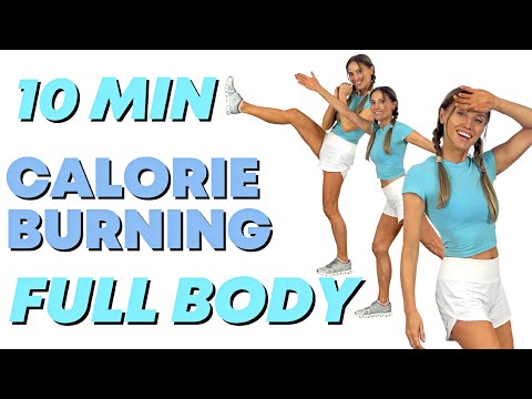 10 Minute Full Body Workout | Fat Burning | Weight Loss | Qualified Trainer Workout
