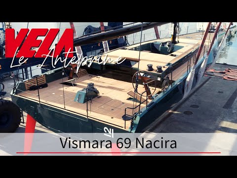 Tour anteprima a bordo del Vismara 69 Nacira al Salone Nautico Genova