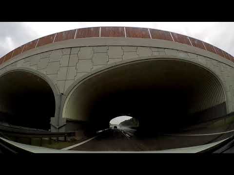 Autostrada // Highway: A2 Poznań ( Poznań Zachód ) -  Jordanowo ,,Autostrada Wolności''