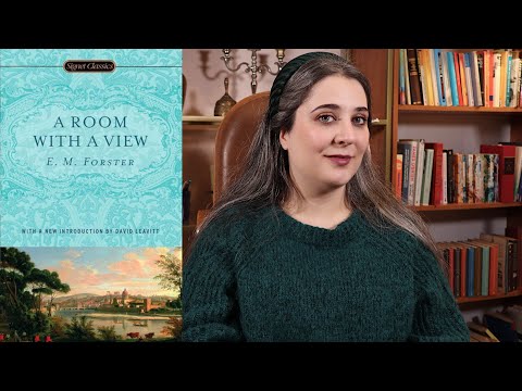 Romance, Politics, and Tourism | A Room With A View by E.M. Forster | Book Review [CC]