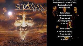 Shaman - Time Will Come - Lyric Video