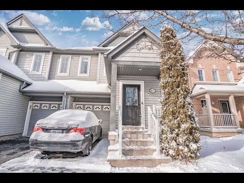 17 Carpendale Crescent, Ajax, ON