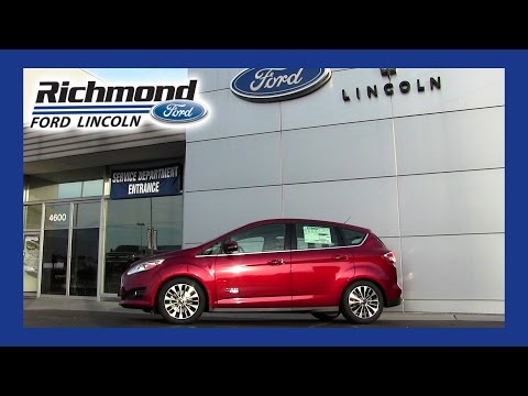 2017 Ford C-Max: The 'Energi' Saving Hybrid