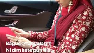 Download lagu Fathia Latiff Solat Dalam Kereta mp3