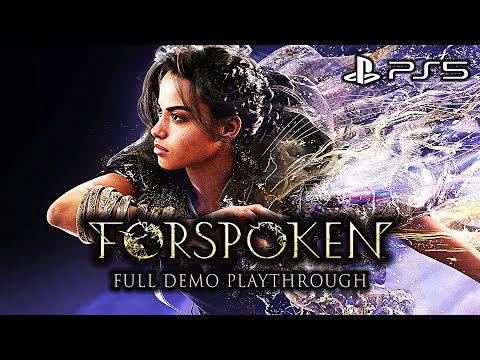 FORSPOKEN PS5 FULL DEMO | Gameplay Movie Walkthrough【4K60ᶠᵖˢ UHD】