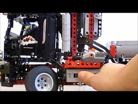 Vidéo LEGO Technic 9397 : Le camion forestier