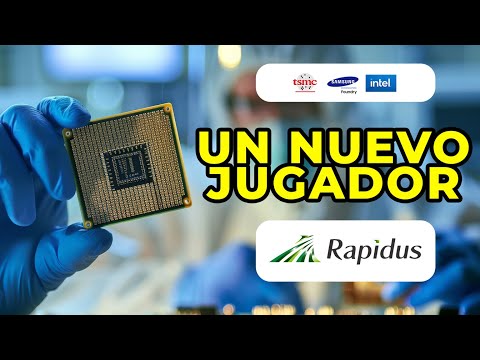 ¡Así Quiere Rapidus Superar a TSMC y Samsung!