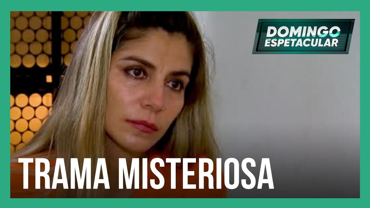 Roberto Cabrini fica frente a frente com viúva suspeita de matar empresário em pousada de luxo